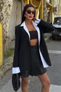 Mandie Garnili Blazer Ceket 6111 resmi